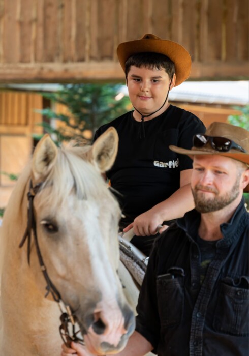Návšteva El Rancho