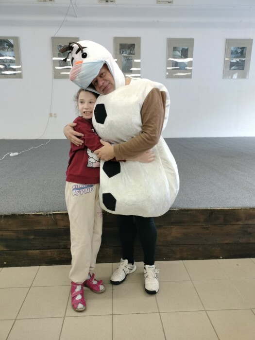 Čítal nám Olaf!